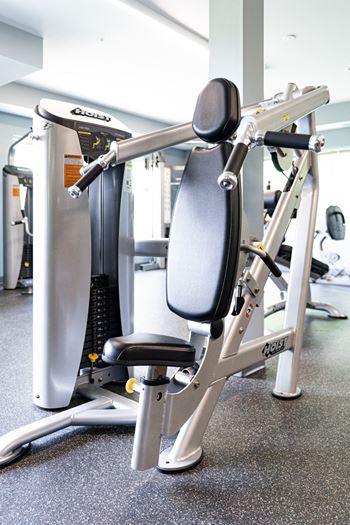24-Hour fitness center
